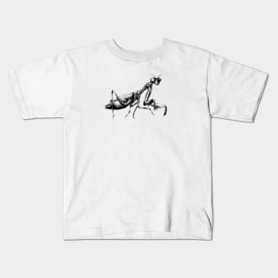 Praying mantis Kids T-Shirt